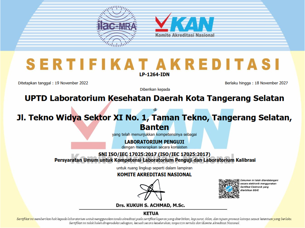 Sertifikat Akreditasi 2