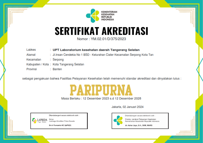 Sertifikat Akreditasi 3